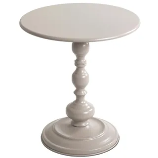 Haku-Möbel Beistelltisch ¦ beige ¦ Maße (cm): H: 46 Ø: 42