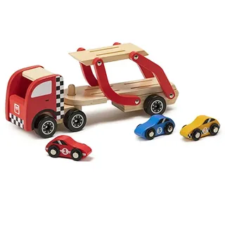 Eurekakids Autotransporter - Multicolor - One Size