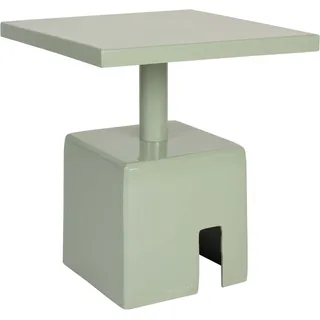 Zuiver Chubby Beistelltisch Eisen 40x40 cm