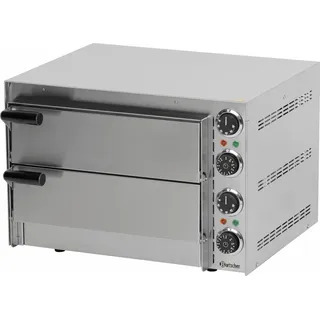 Bartscher Pizzaofen Mini 2, 2 Backkammern