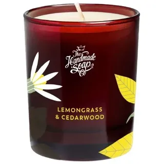 Handmade Soap Company Kerze Zitronengras 70 g