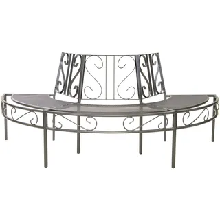 Greemotion Baumbank 195 x 83 x 100 cm Grau