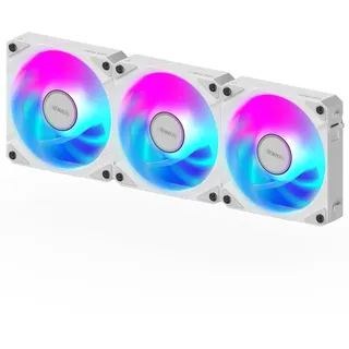 Gigabyte AORUS EZ CHAIN 120 ICE Lüfter 120x120x25mm (3-Pack)