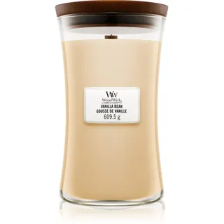 Woodwick Vanilla Bean Duftkerze mit Holzdocht 609.5 g