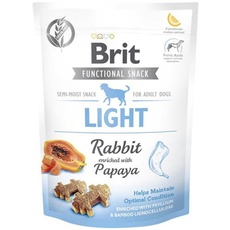 Bild von Care Dog Functional Snack Light Rabbit 150g