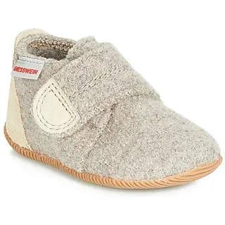 Giesswein Pantoffeln Kinder OBERSTAUFFEN in Beige, 29