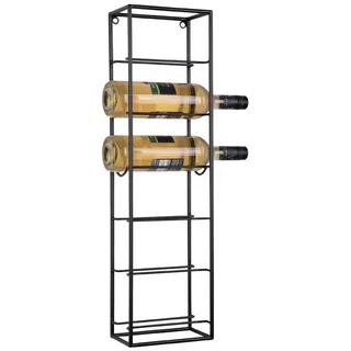 Present Time Weinregal  onesize Schwarz