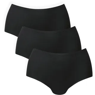 Anita High-Waist-Slip 3 St. Schwarz L/XL