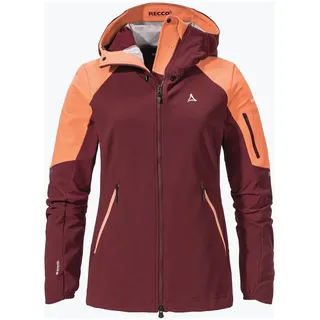 Schöffel Softshell Jacket Kals dark burgundy 46