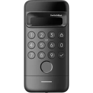 SwitchBot Keypad Vision - Codeschloss - Schwarz