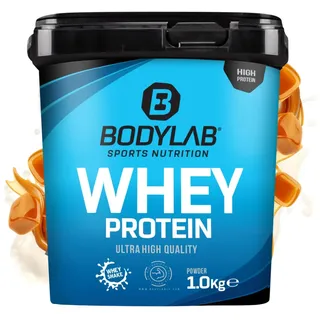 Whey Protein Toffee Pulver 1000 g