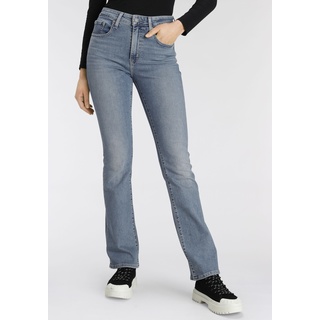 Levi's Damen, 725TM High Rise Bootcut / Hellblau - 28