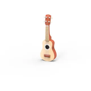 Speedy Monkey Ukulele - Multicolor - One Size