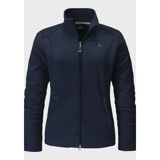 Schöffel Damen Leona3 Fleece Jacke (Größe XXL, blau)