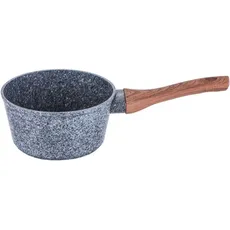 BerlingerHaus GRANITE SHOP BERLINGER HAUS FOREST LINE 16CM 1.3L BH-1195, Pfanne + Kochtopf, Grau