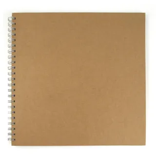Rayher 8168800 Album, 30 Bogen, 190 g/m2, 30x30cm