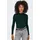 Onlemma L/S High Neck Top Grün S