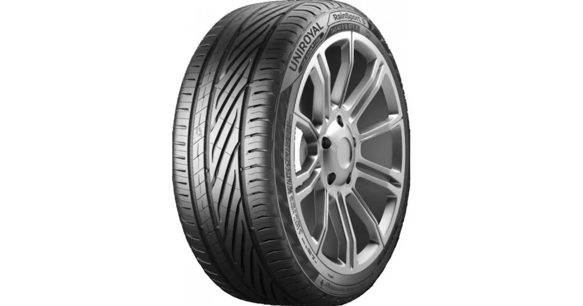 UNIROYAL RainSport 5 – Pneumatico 275/40 R19 101Y, Sicuro Sul Bagnato - 2