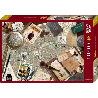 Coppenrath Verlag Puzzle Sherlock Holmes (1000 Teile)