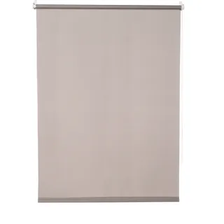 K-HOME Klemmfix-Minirollo 35 x 150 cm grau