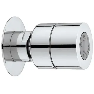 Seitenbrause TONDO MAS, 1 Strahlart, DN15 (1/2'') IG, Messing verchromt - 93 714 42