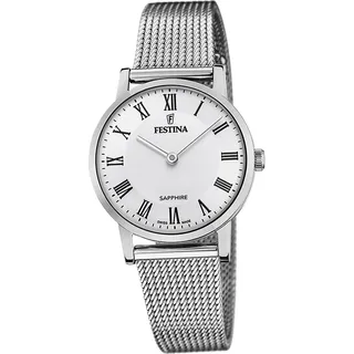 Festina Swiss Damen Edelstahl 36 mm UF20015/4