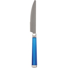 Quid 4960518 Set 3 Messer M/Blau Stil QD, Edelstahl