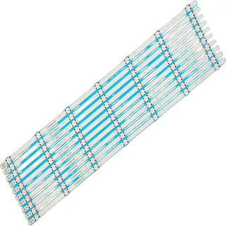 LED-Streifen für TV-Ersatz, 710 mm Länge, 10er Set, 3V energieeffizient