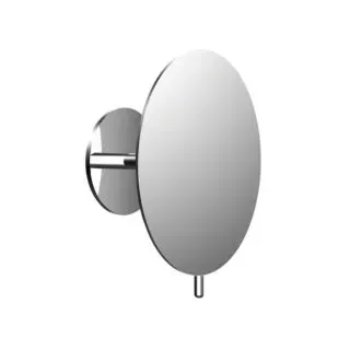 EMCO pure Klebespiegel, Durchmesser 200 mm, mit Griff, Vergrößerung 3-fach, chrom,