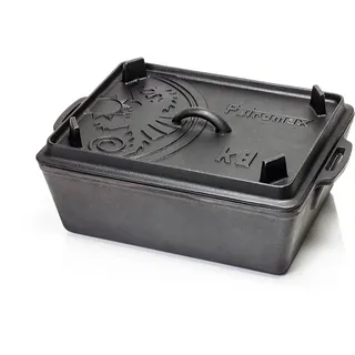 Petromax Dutch Oven 24 x 24 cm Gusseisen schwarz