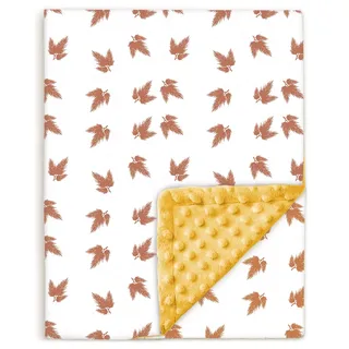 Babydecke - Kinderbettdecke - Baby Bettdecke Aus Weicher Oeko-tex Baumwolle - 75x100 - Kuscheldecke Kinder - Geburtsgeschenk Junge Mädchen - Babydecke Mit Noppen - Baby Bettwäsche - Baumwolldecke
