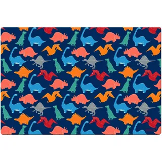 Miquelrius Schreibtischunterlage, Größe 582 x 392 mm, Dinosaurier-Design