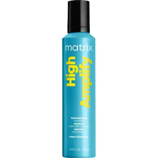 Matrix Total Results, Haarschaum, Unisex, 235 ml, Volumengebend, To use: Apply a golf-ball size amount to towel-dried hair, working evenly from roots to ends....