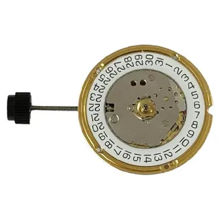 ETA F04 111 8 3 4 Quarzwerk mit Datum bei 3 Uhr H1 1 06