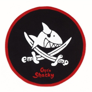 CAPT'N SHARKY Teppich CAPT ́N Sharky,