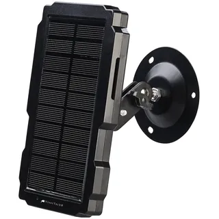 VisorTech Kamera Solarbatterie: Akku-Solarpanel für Wild- und Outdoor-Kameras, 6 & 12 Volt, 5.000 mAh (Solarpanel Wildkamera 12V, Solar für Wildkamera, 6V)