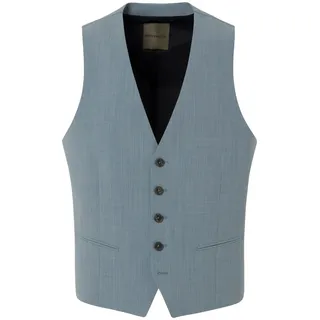 BENVENUTO. Anzugweste "SECCHIA" im Slim-Fit, hellblau