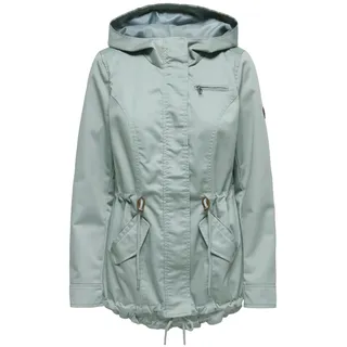 Only ONLLORCA LIFE CANVAS PARKA jadeite 34