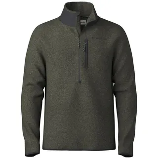 Smartwool Herren Second Cut 1/2 Zip Fleecepullover Winter Moss XL