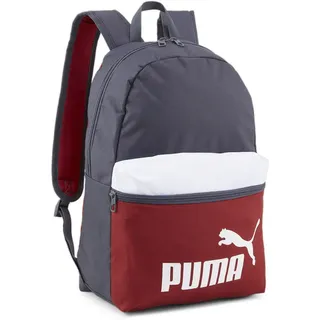 Puma Phase Backpack Colorblock Grau