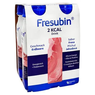 Fresubin 2 KCAL Drink Erdbeere 4x200ml Trinkflasche