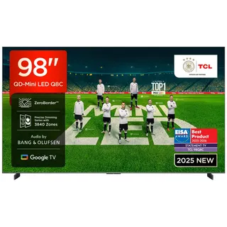 98Q8C 98 Zoll QD-MiniLED 4K Google TV
