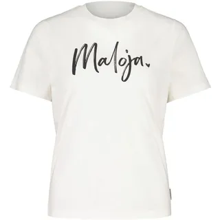 maloja Damen T-Shirt MillyM shaded white M