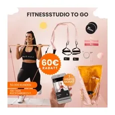 Fitnessstudio to Go (inkl. App) PARIS Pink 44831541002504