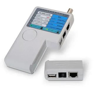 Aisens Professioneller Rj11/rj12/rj45-tester - Grey