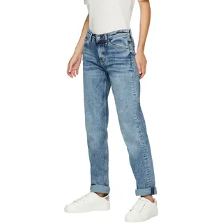s.Oliver Straight-Jeans »KAROLIN«, im Five-Pocket Style Gr. 42 Länge 32, blue32, - 42/32