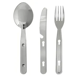 Ibili Camping-Besteck-Set 3-tlg.