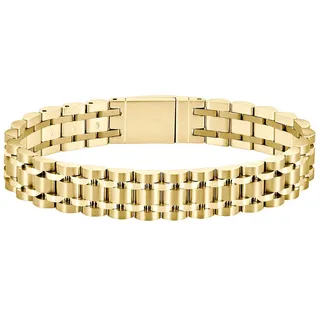 Boss 1580645 Armband Owan vergoldet (OSFA), Lässig, Armbänder, Rostfreier Stahl