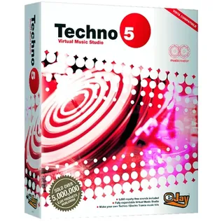 eJay Techno 5 Virtual Music Studio