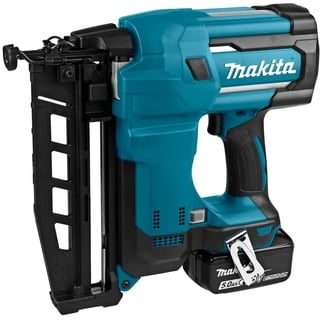 Makita DBN600RTJ Akku-Nagler inkl. 2 Akkus 5.0Ah